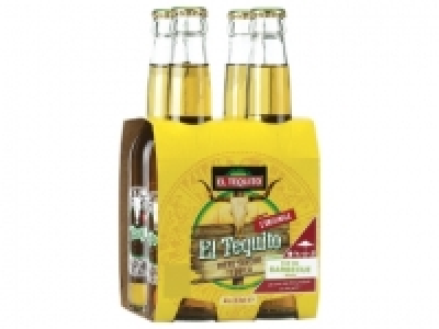 4 bières aromatisées à la tequila 3.89 €