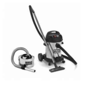 Castorama Mac Allister Aspirateur eau et poussi&egrave;re MAC ALLISTER 1400 W + vide cendre