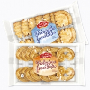 Biscuits feuilletés 1.45 €