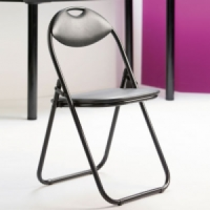 Living Art&reg; Chaise pliante