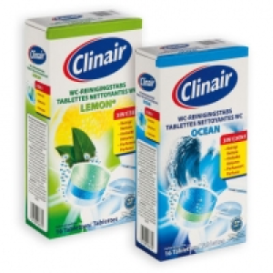 Clinair&reg; Tablettes WC&nbsp; 3&nbsp;en&nbsp;1&sup1;