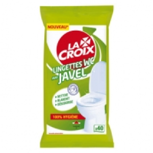 Lacroix&reg; Lingettes WC avec javelx&nbsp;40 &sup1;&nbsp;&sup2;