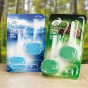 Mr Fresh&reg; Lot de 2 blocs WC sans cage&nbsp;&sup1;