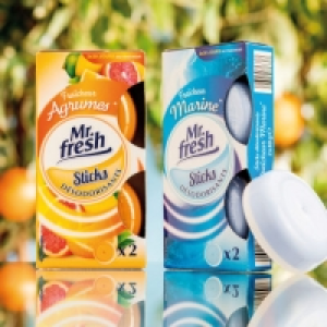 Mr Fresh&reg; Lot de 2 sticks d&eacute;sodorisants muraux&sup1;