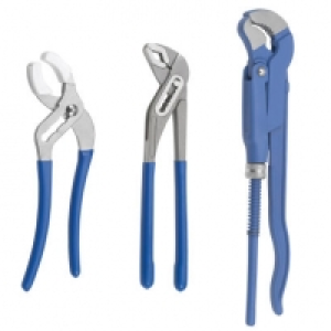 Top Craft&reg; Lot de 3&nbsp;pinces pour sanitaire