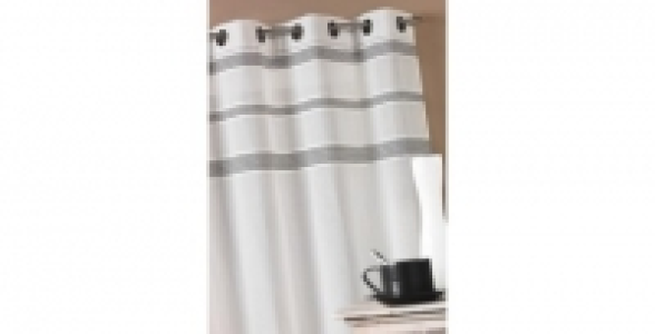 Panneau voilage Gris Mosaic 145 x 240