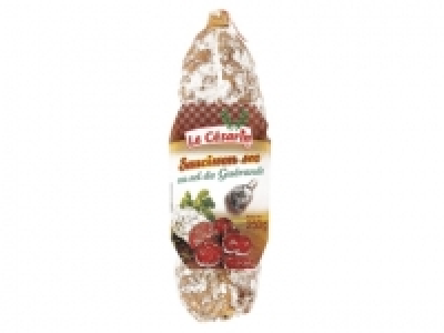 Saucisson sec au sel de Guérande 2.59 €