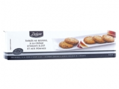 Sablés aux pommes