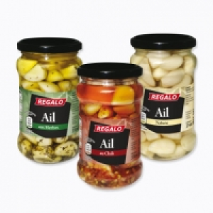 Ail en bocal 1.19 €