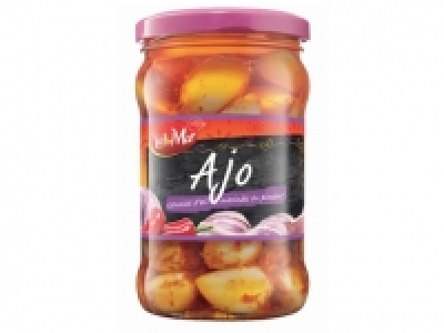 Gousses dail marin&eacute;es