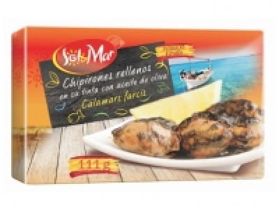 Calamars farcis &agrave; lhuile dolive