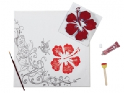 Toiles pr&eacute;dessin&eacute;es