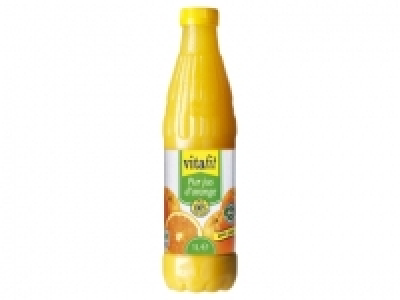Pur jus dorange du Br&eacute;sil sans pulpe