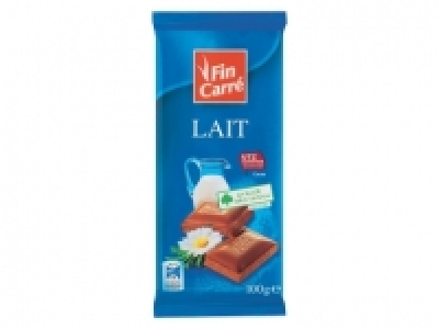 Tablette de chocolat au lait