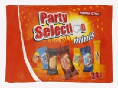 Assortiment de mini barres 2.85 €
