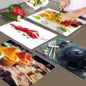Planche à découper en verre 2.99 €