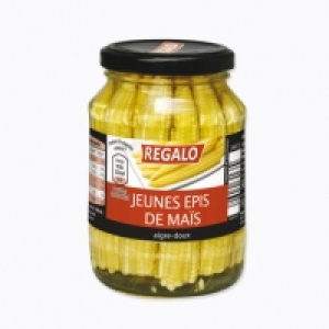 Jeunes épis de maïs entiers 0.99 €
