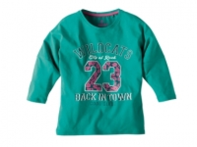 T- shirt manches 3/4 fille