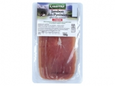 4 tranches de jambon des Pyr&eacute;n&eacute;es