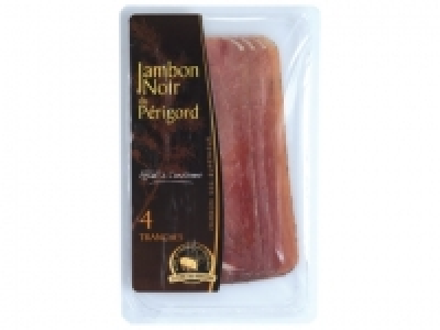 4 tranches de jambon noir du P&eacute;rigord