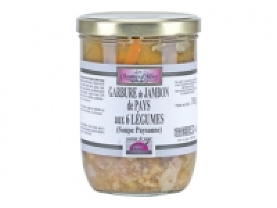 Garbure de jambon de pays aux 6 légumes 3.49 €