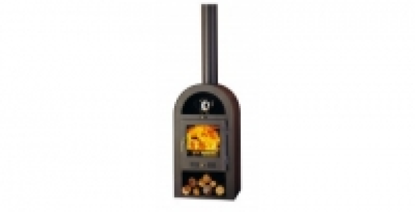 Poêle à bois 10 Kw PANADERO Granada