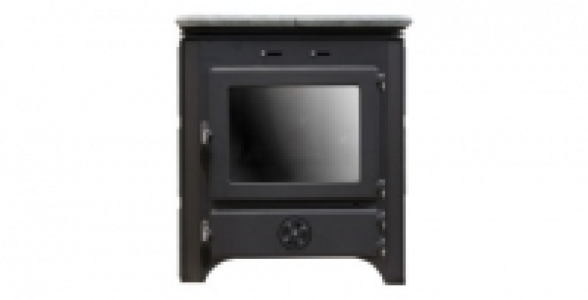 Poêle à bois ARTWOOD by MBS Thermo Vulkan 20Kw avec échangeur deau