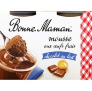 Mousse aux oeufs frais chocolat au lait 2.98 €