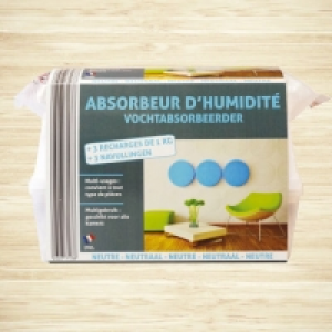 Kit absorbeur dhumidité 5.49 €