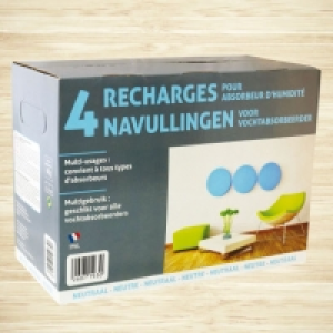 Recharges pour absorbeur dhumidité 5.49 €