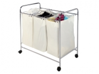 Chariot de tri pour le linge
