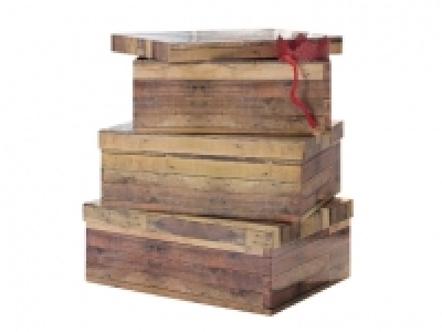 Set de bo&icirc;tes en carton brillant