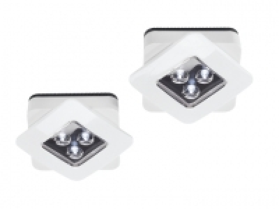 2 lampes &agrave; LED pour armoires et &eacute;tag&egrave;res