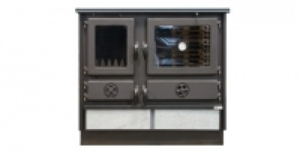 Cuisinière à bois ARTWOOD by MBS Super Thermo Magnum 21Kw sortiegauche