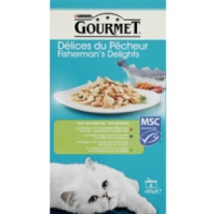 Gourmet delices du pecheur legumes