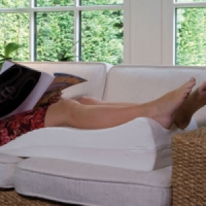 Coussin repose-pieds