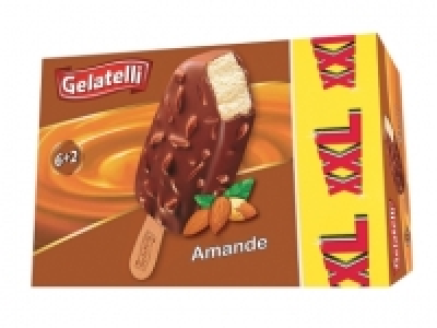 8 bâtonnets glacés