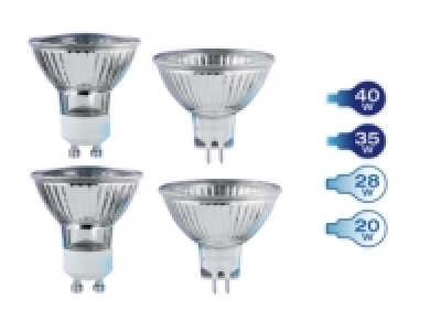 Lampe halogène à réflecteur GU10