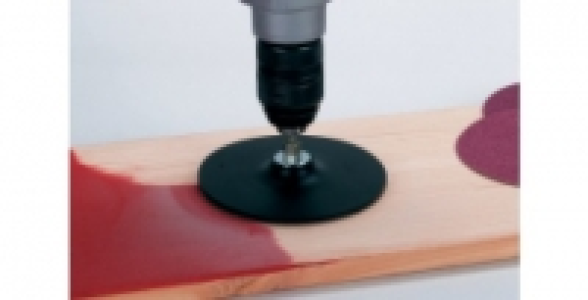 Plateau caoutchouc ø 125 mm WOLFCRAFT