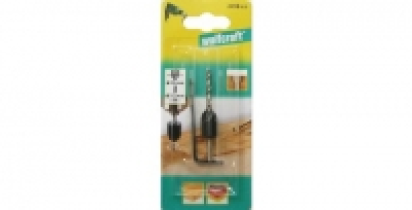 Foret damorçage Ø 3,2 avec fraisoir WOLFCRAFT