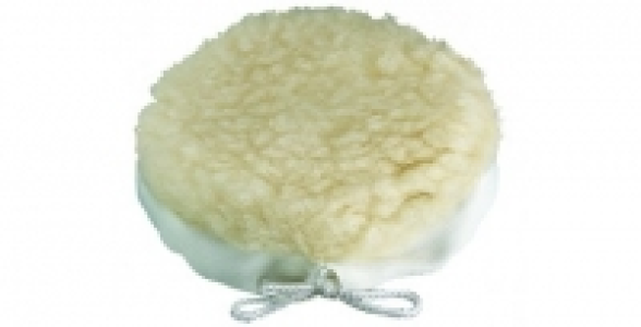 Bonnet en peau de mouton pour plateau de ponçage ø 125mm WOLFCRAFT