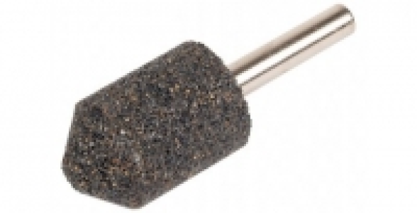 Meule cylindrique tronconique Ø 20 mm WOLFCRAFT