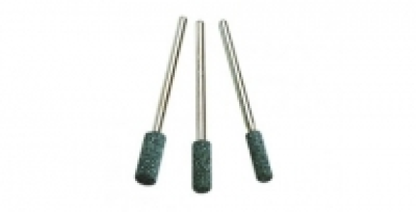 Lot de 3 meules Ø 4 - 4,8 - 5,5 mm WOLFCRAFT