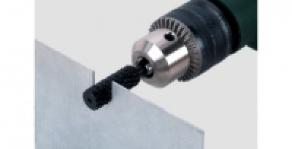 Râpe de polissage cylindrique ø 12,5 mm WOLFCRAFT