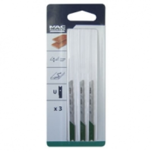 3 lames scie sauteuse Bois exot. Circ. U MAC ALLISTER 7.69 €