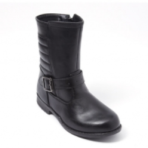 In Extenso Boots matelassés fille du 28 au 34