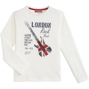 In Extenso Tee-shirt fantaisie manches longues garçon