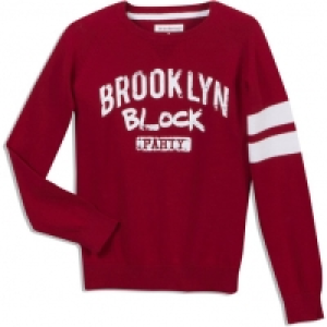 Pull imprimé col rond garçon 4.99 €
