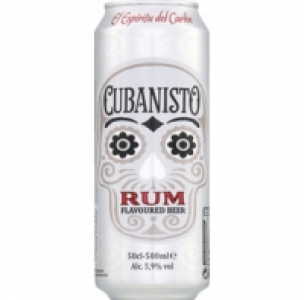 Bière aromatisée au rhum 2.22 €