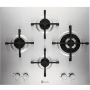 Electrolux Table de cuisson gaz EGU6648LOX 60 cm 4 foyers